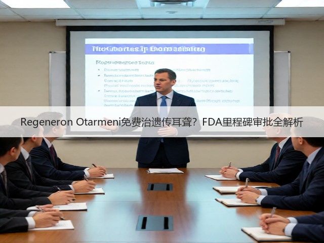 Regeneron Otarmeni免费治遗传耳聋?FDA里程碑审批全解析(图2) Regeneron Otarmeni免费治遗传耳聋?FDA里程碑审批全解析(图2)