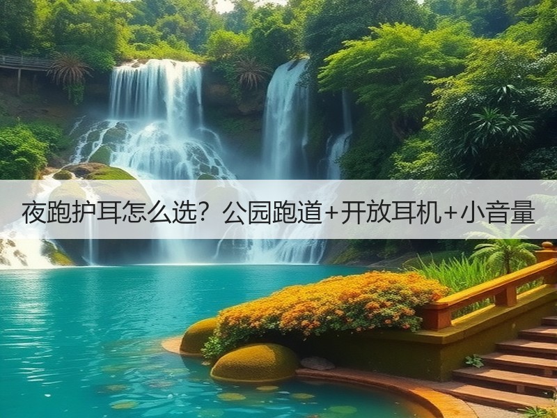夜跑护耳怎么选？公园跑道+开放耳机+小音量