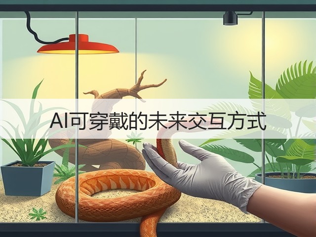 AI可穿戴的未来交互方式(图3) AI可穿戴的未来交互方式(图3)