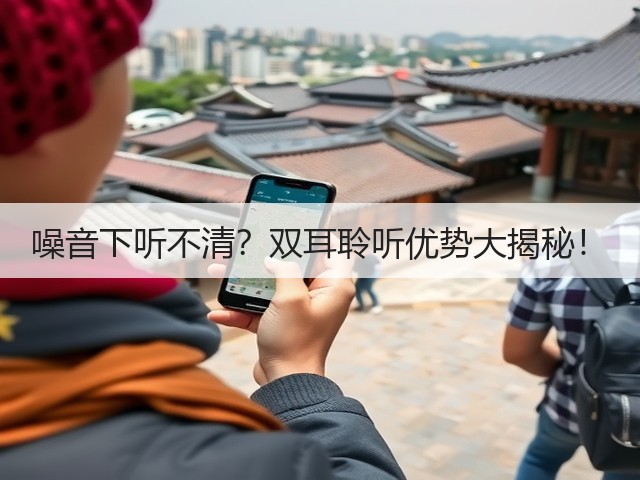 噪音下听不清?双耳聆听优势大揭秘!(图1) 噪音下听不清?双耳聆听优势大揭秘!(图1)