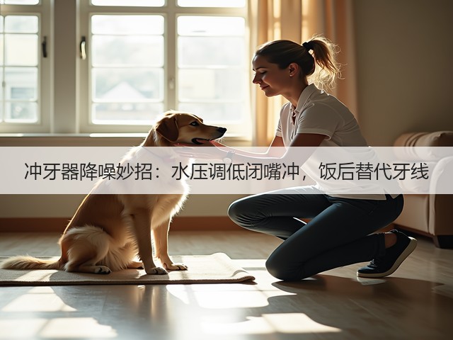冲牙器降噪妙招:水压调低闭嘴冲,饭后替代牙线(图5) 冲牙器降噪妙招:水压调低闭嘴冲,饭后替代牙线(图5)