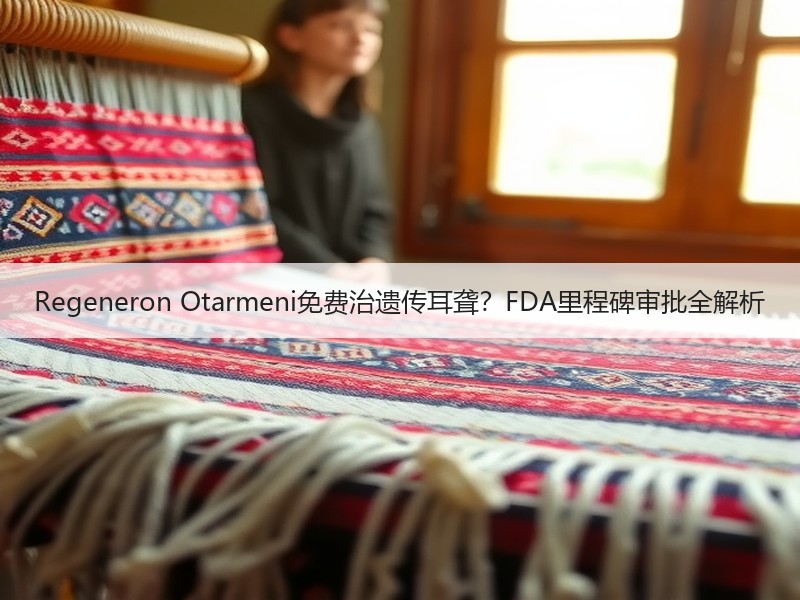 Regeneron Otarmeni免费治遗传耳聋？FDA里程碑审批全解析