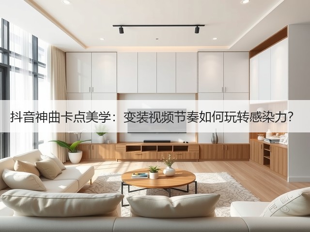 抖音神曲卡点美学:变装视频节奏如何玩转感染力?(图1) 抖音神曲卡点美学:变装视频节奏如何玩转感染力?(图1)