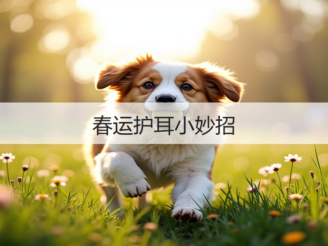 春运护耳小妙招(图1) 春运护耳小妙招(图1)