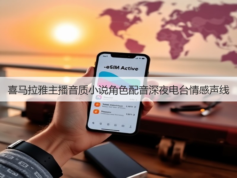 喜马拉雅主播音质小说角色配音深夜电台情感声线