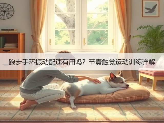 跑步手环振动配速有用吗？节奏触觉运动训练详解(图4)