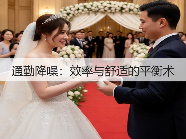 通勤降噪:效率与舒适的平衡术(图3) 通勤降噪:效率与舒适的平衡术(图3)