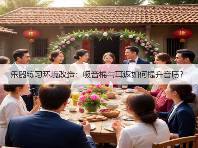 乐器练习环境改造:吸音棉与耳返如何提升音质?(图5) 乐器练习环境改造:吸音棉与耳返如何提升音质?(图5)