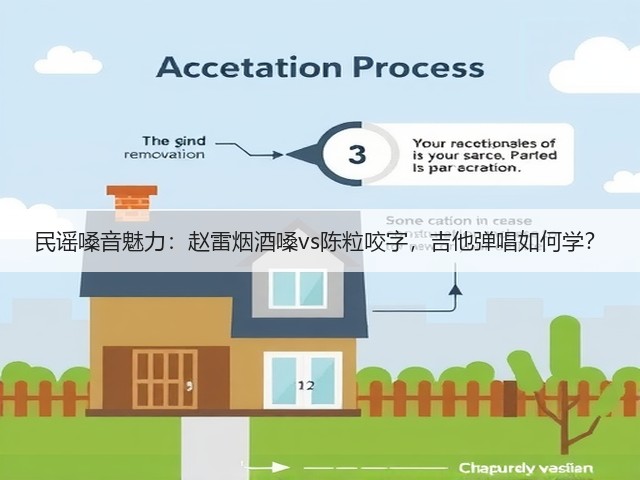 民谣嗓音魅力：赵雷烟酒嗓vs陈粒咬字，吉他弹唱如何学？(图2)
