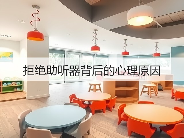 拒绝助听器背后的心理原因(图1) 拒绝助听器背后的心理原因(图1)