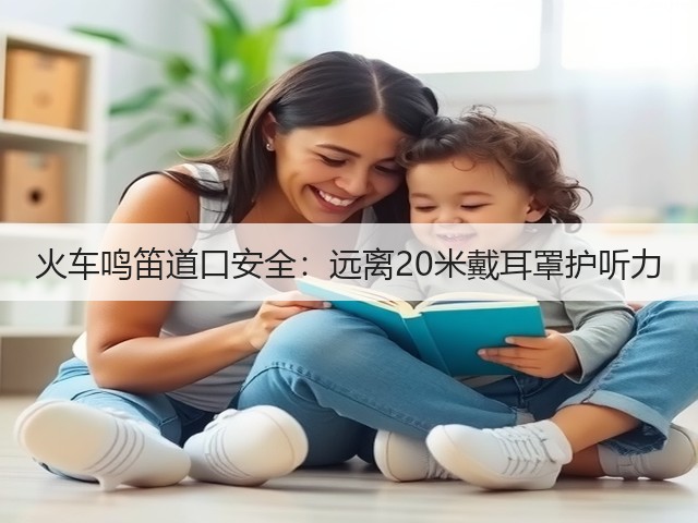 火车鸣笛道口安全:远离20米戴耳罩护听力(图1) 火车鸣笛道口安全:远离20米戴耳罩护听力(图1)