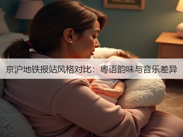 京沪地铁报站风格对比:粤语韵味与音乐差异(图2) 京沪地铁报站风格对比:粤语韵味与音乐差异(图2)