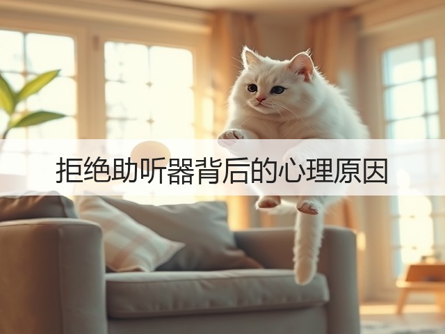 拒绝助听器背后的心理原因(图2) 拒绝助听器背后的心理原因(图2)