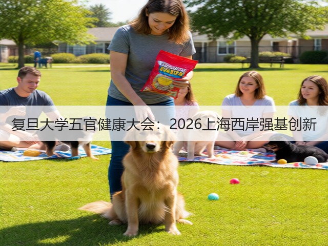 复旦大学五官健康大会：2026上海西岸强基创新(图2)