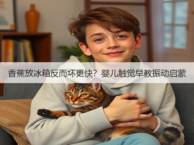 香蕉放冰箱反而坏更快?婴儿触觉早教振动启蒙(图3) 香蕉放冰箱反而坏更快?婴儿触觉早教振动启蒙(图3)