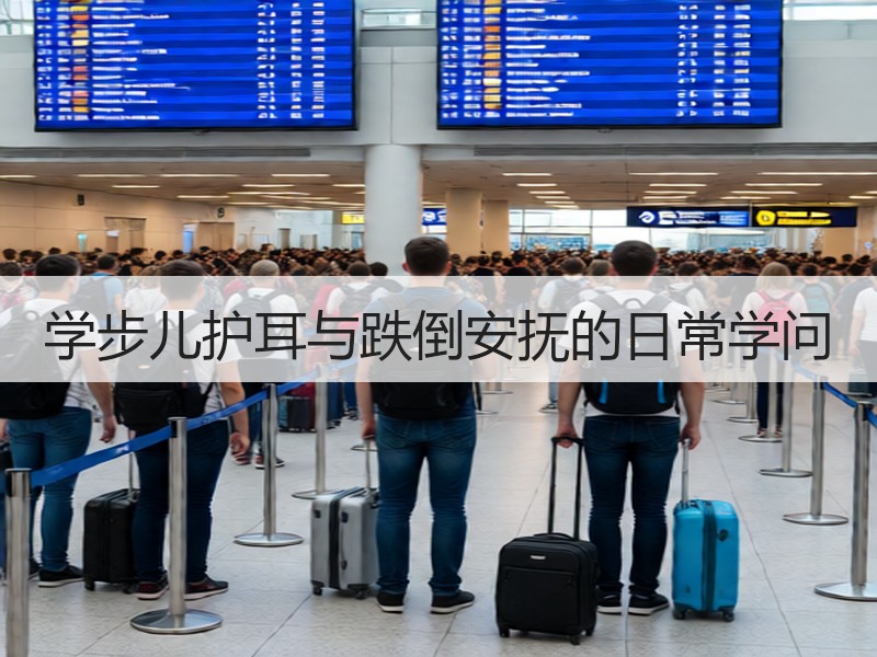 学步儿护耳与跌倒安抚的日常学问
