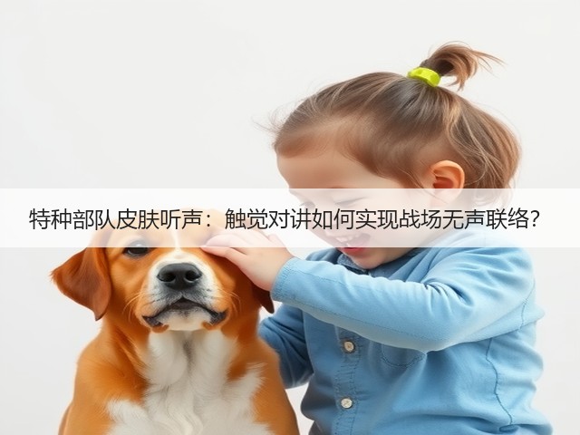 特种部队皮肤听声：触觉对讲如何实现战场无声联络？(图5)
