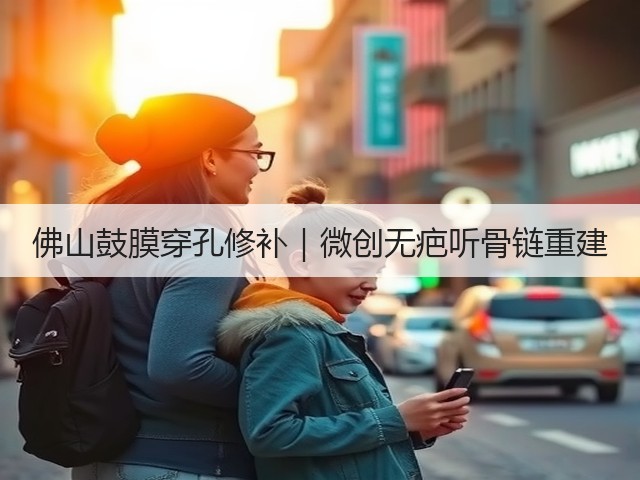 佛山鼓膜穿孔修补|微创无疤听骨链重建(图1) 佛山鼓膜穿孔修补|微创无疤听骨链重建(图1)