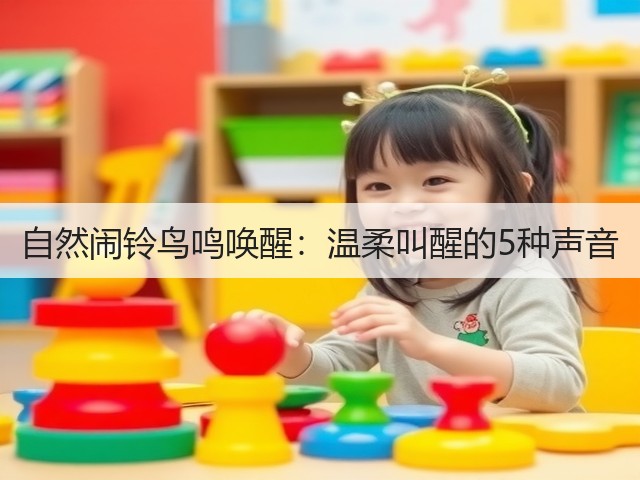 自然闹铃鸟鸣唤醒:温柔叫醒的5种声音(图1) 自然闹铃鸟鸣唤醒:温柔叫醒的5种声音(图1)