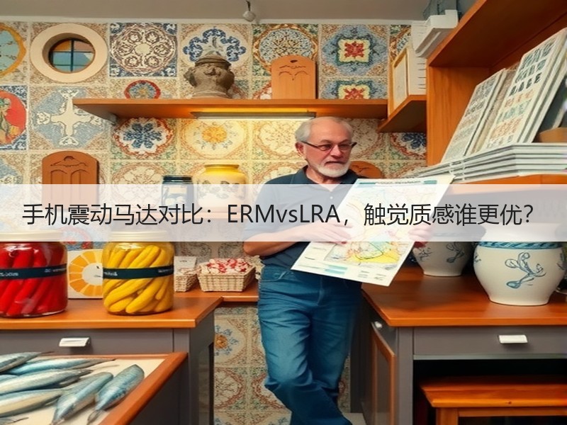 手机震动马达对比：ERMvsLRA，触觉质感谁更优？