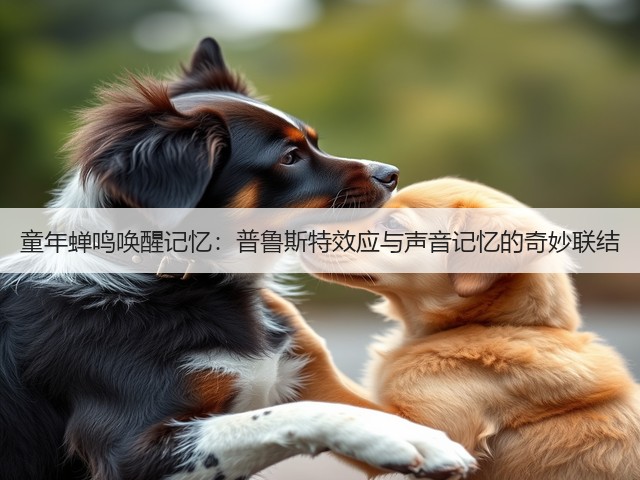 童年蝉鸣唤醒记忆:普鲁斯特效应与声音记忆的奇妙联结(图1) 童年蝉鸣唤醒记忆:普鲁斯特效应与声音记忆的奇妙联结(图1)