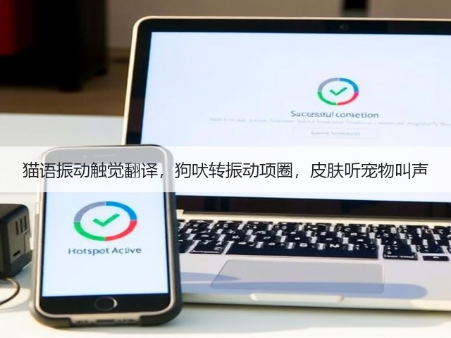 猫语振动触觉翻译,狗吠转振动项圈,皮肤听宠物叫声(图2) 猫语振动触觉翻译,狗吠转振动项圈,皮肤听宠物叫声(图2)