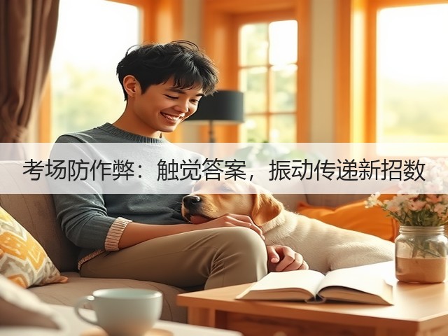 考场防作弊:触觉答案,振动传递新招数(图2) 考场防作弊:触觉答案,振动传递新招数(图2)