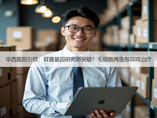 华西医院引领:耳聋基因研究新突破!毛细胞再生与耳鸣治疗(图2) 华西医院引领:耳聋基因研究新突破!毛细胞再生与耳鸣治疗(图2)