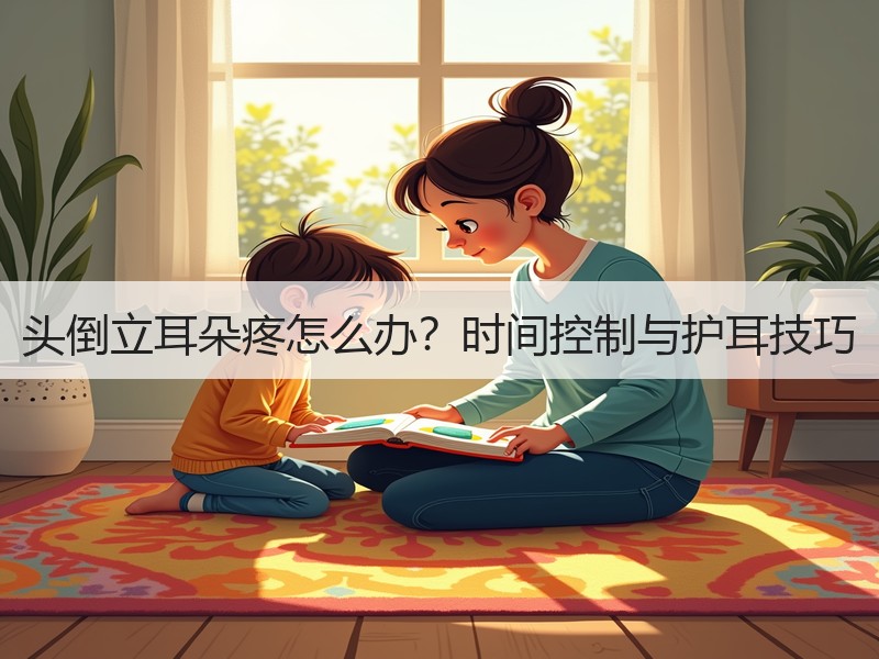 头倒立耳朵疼怎么办？时间控制与护耳技巧