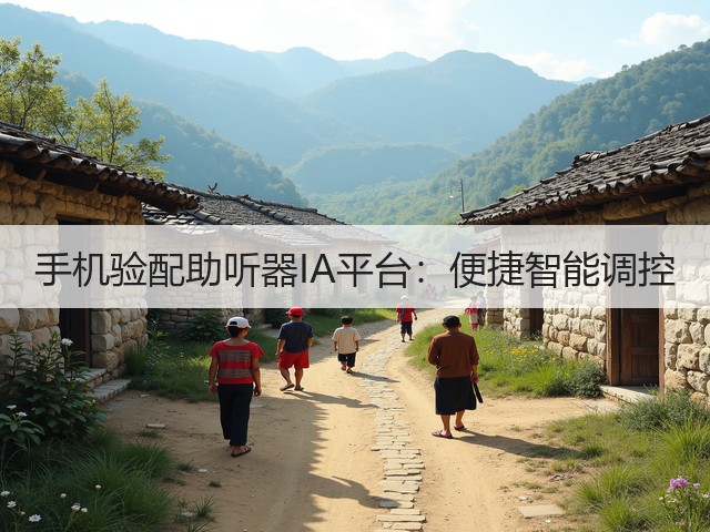 手机验配助听器IA平台：便捷智能调控(图2)