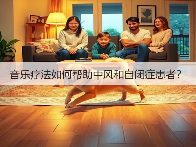 音乐疗法如何帮助中风和自闭症患者?(图2) 音乐疗法如何帮助中风和自闭症患者?(图2)