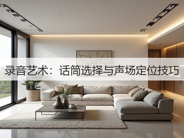 录音艺术:话筒选择与声场定位技巧(图1) 录音艺术:话筒选择与声场定位技巧(图1)