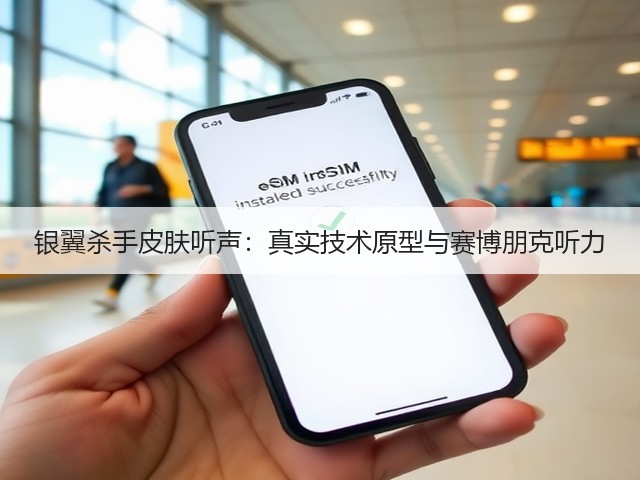 银翼杀手皮肤听声：真实技术原型与赛博朋克听力(图2)