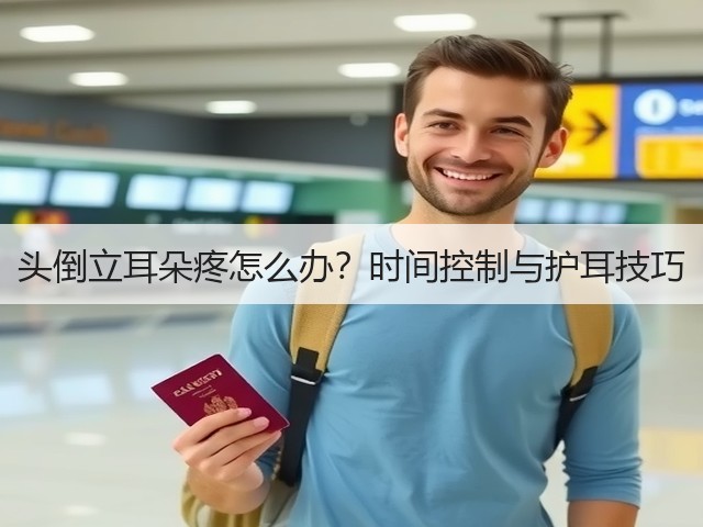头倒立耳朵疼怎么办?时间控制与护耳技巧(图1) 头倒立耳朵疼怎么办?时间控制与护耳技巧(图1)