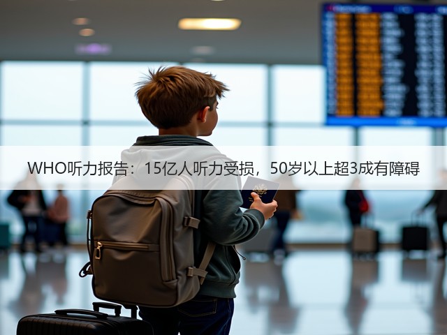 WHO听力报告:15亿人听力受损,50岁以上超3成有障碍(图2) WHO听力报告:15亿人听力受损,50岁以上超3成有障碍(图2)