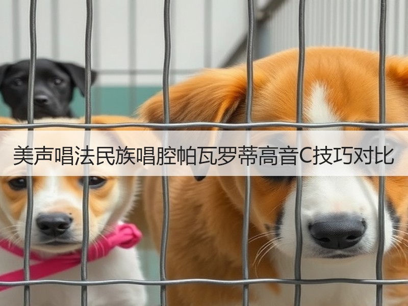 美声唱法民族唱腔帕瓦罗蒂高音C技巧对比