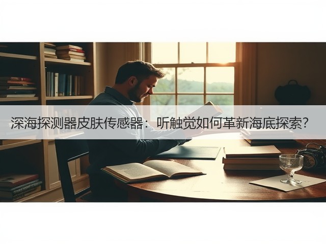 深海探测器皮肤传感器：听触觉如何革新海底探索？(图3)
