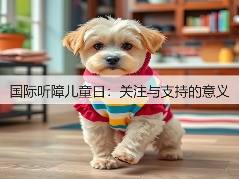 国际听障儿童日：关注与支持的意义