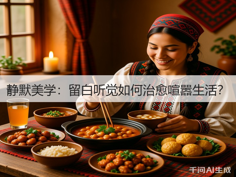 静默美学：留白听觉如何治愈喧嚣生活？