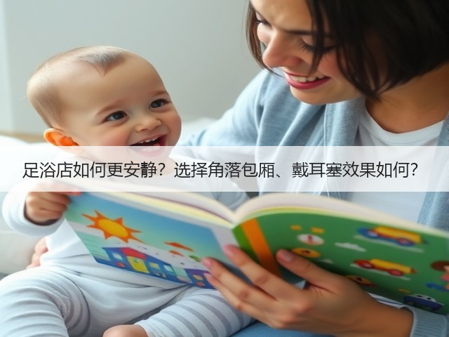足浴店如何更安静?选择角落包厢、戴耳塞效果如何?(图6) 足浴店如何更安静?选择角落包厢、戴耳塞效果如何?(图6)