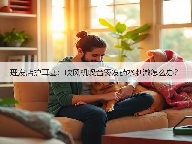 理发店护耳塞:吹风机噪音烫发药水刺激怎么办?(图3) 理发店护耳塞:吹风机噪音烫发药水刺激怎么办?(图3)