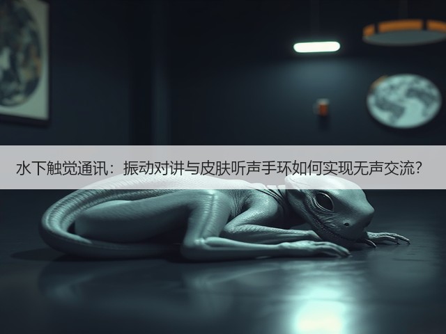 水下触觉通讯:振动对讲与皮肤听声手环如何实现无声交流?(图5) 水下触觉通讯:振动对讲与皮肤听声手环如何实现无声交流?(图5)