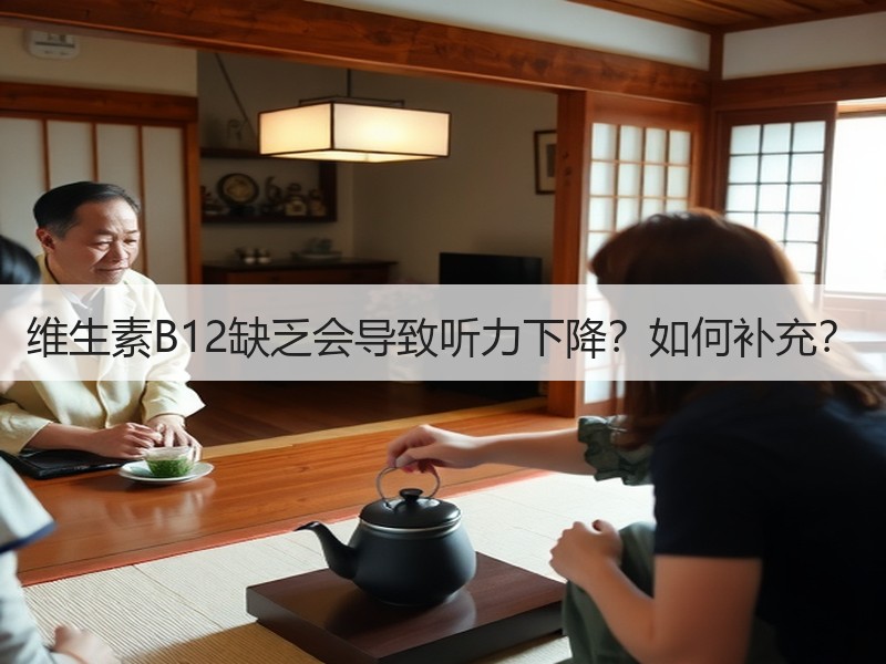 维生素B12缺乏会导致听力下降？如何补充？