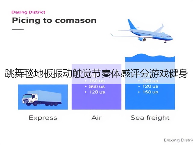 跳舞毯地板振动触觉节奏体感评分游戏健身(图3)