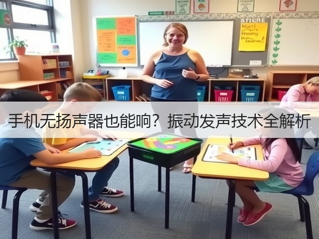 手机无扬声器也能响?振动发声技术全解析(图5) 手机无扬声器也能响?振动发声技术全解析(图5)