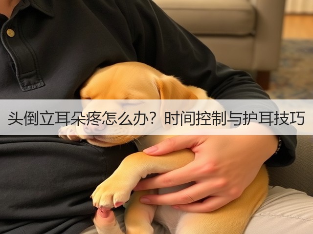 头倒立耳朵疼怎么办?时间控制与护耳技巧(图3) 头倒立耳朵疼怎么办?时间控制与护耳技巧(图3)