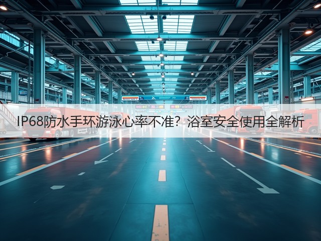 IP68防水手环游泳心率不准?浴室安全使用全解析(图2) IP68防水手环游泳心率不准?浴室安全使用全解析(图2)