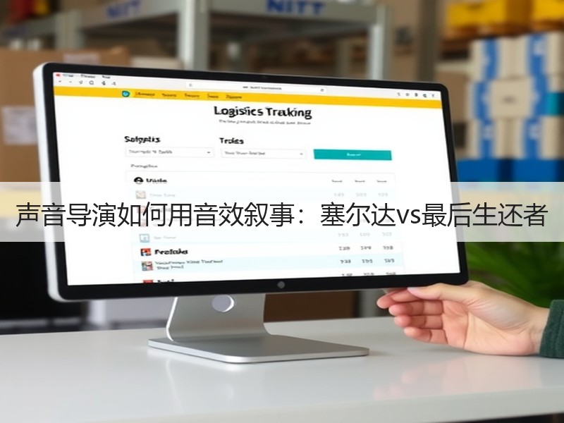 声音导演如何用音效叙事：塞尔达vs最后生还者