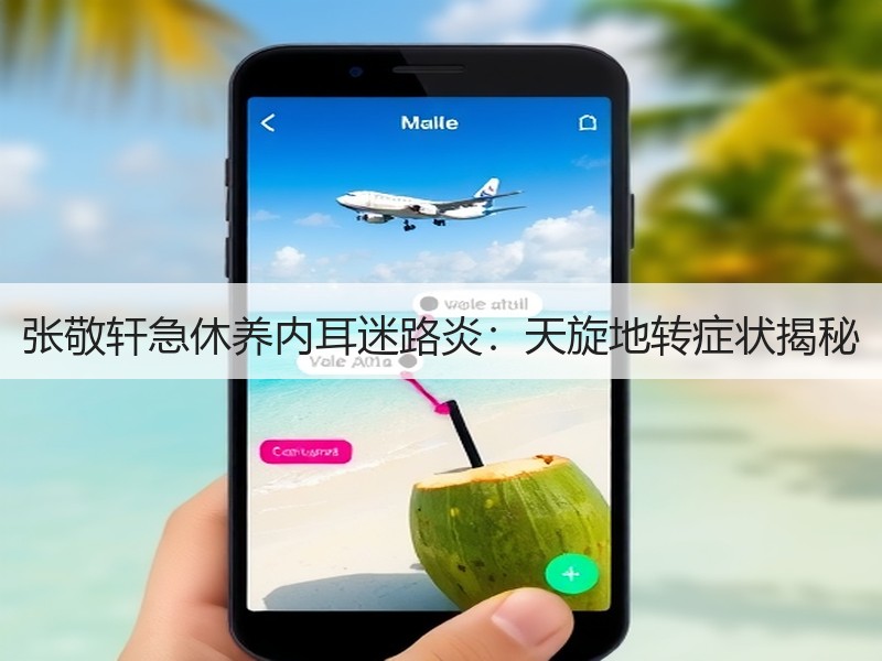 张敬轩急休养内耳迷路炎：天旋地转症状揭秘