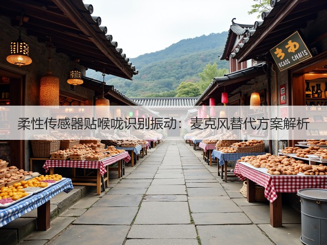 柔性传感器贴喉咙识别振动:麦克风替代方案解析(图3) 柔性传感器贴喉咙识别振动:麦克风替代方案解析(图3)